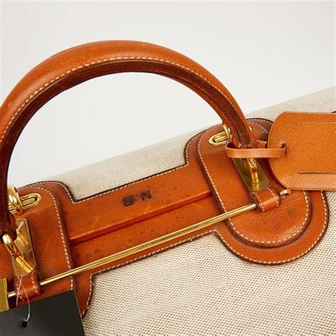 Vintage Hermès Luggage and Travel Bags 